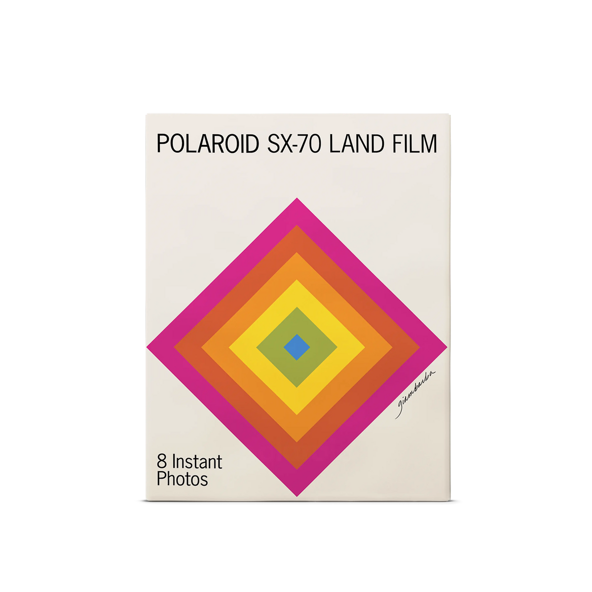 Polaroid Color SX-70 Film – Paul Giambarba Edition – product view 5