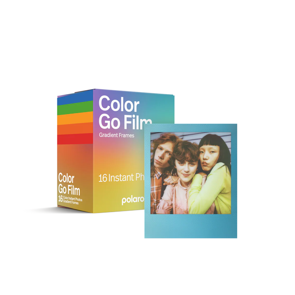 Polaroid Go Color Film Double Pack – Gradient Frames – product main image