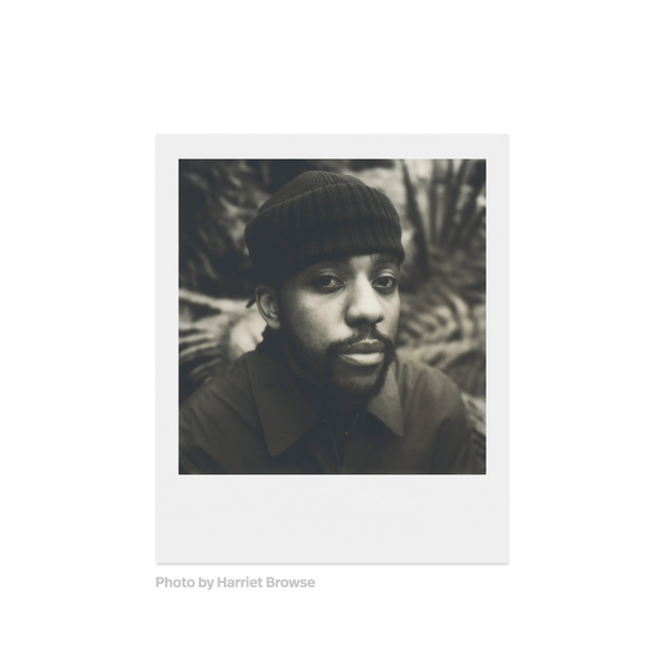 Polaroid B&W 600 Film 白框