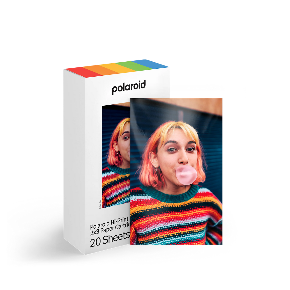 Polaroid Hi-Print 2x3 Gen 2 Paper – 20 Sheets – product main image