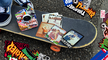 Polaroid x Thrasher 限量版即影即有相機及 i-Type 菲林