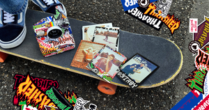 Polaroid x Thrasher 限量版即影即有相機及 i-Type 菲林