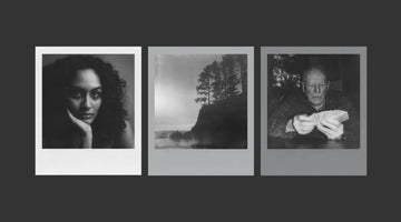 Polaroid 黑白 600 菲林 Monochrome Frames 限量包裝