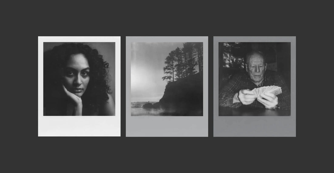 Polaroid 黑白 600 菲林 Monochrome Frames 限量包裝