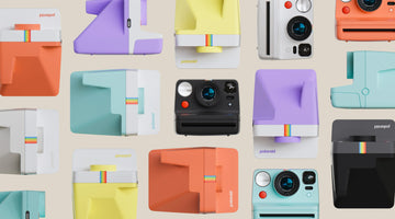 Polaroid 即影即有相機與攝影技巧示範相片