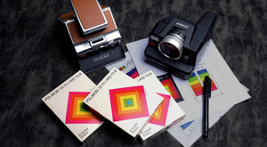 Polaroid Color SX-70 Film Paul Giambarba Edition packaging