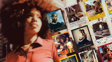 Polaroid Color i-Type 菲林 Basquiat Edition 藝術邊框