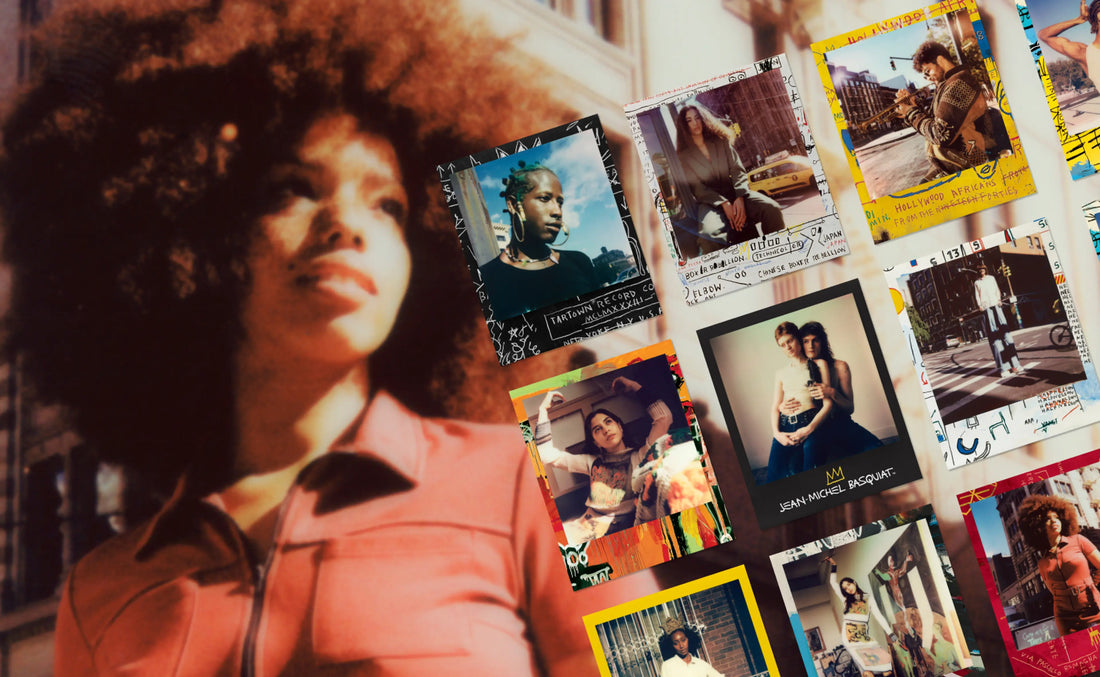 Polaroid Color i-Type 菲林 Basquiat Edition 藝術邊框
