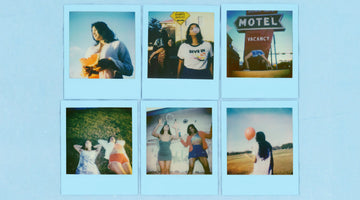 Polaroid Go 彩色菲林 Powder Blue 淺藍邊框雙包裝