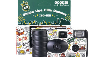 GOODIE 35mm 即開即拍一次性菲林相機香港版