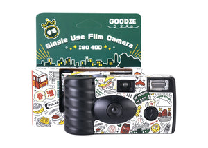 GOODIE 35mm 即開即拍一次性菲林相機香港版
