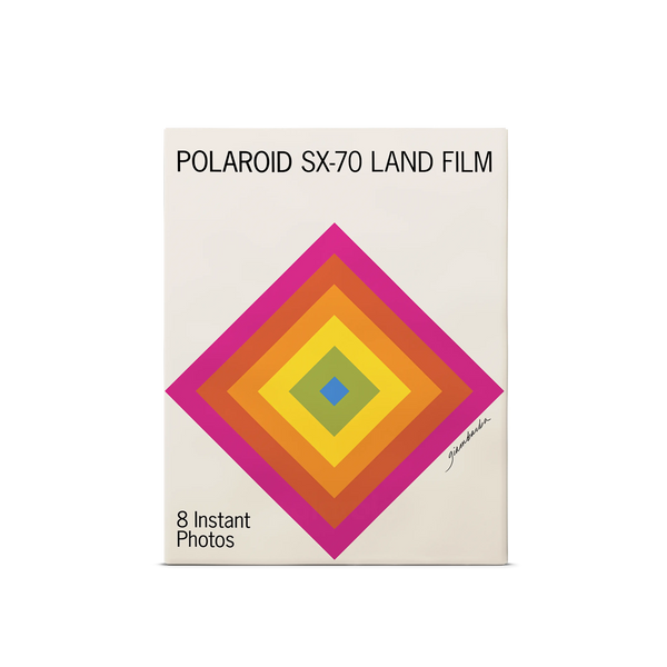 Polaroid Color SX-70 Film – Paul Giambarba Edition