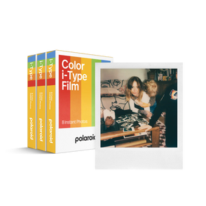 Polaroid Color i-Type 彩色即影即有相紙三盒裝－24張白框