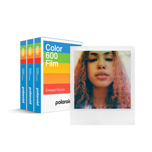 Polaroid Color 600 彩色即影即有相紙三盒裝－24張白框