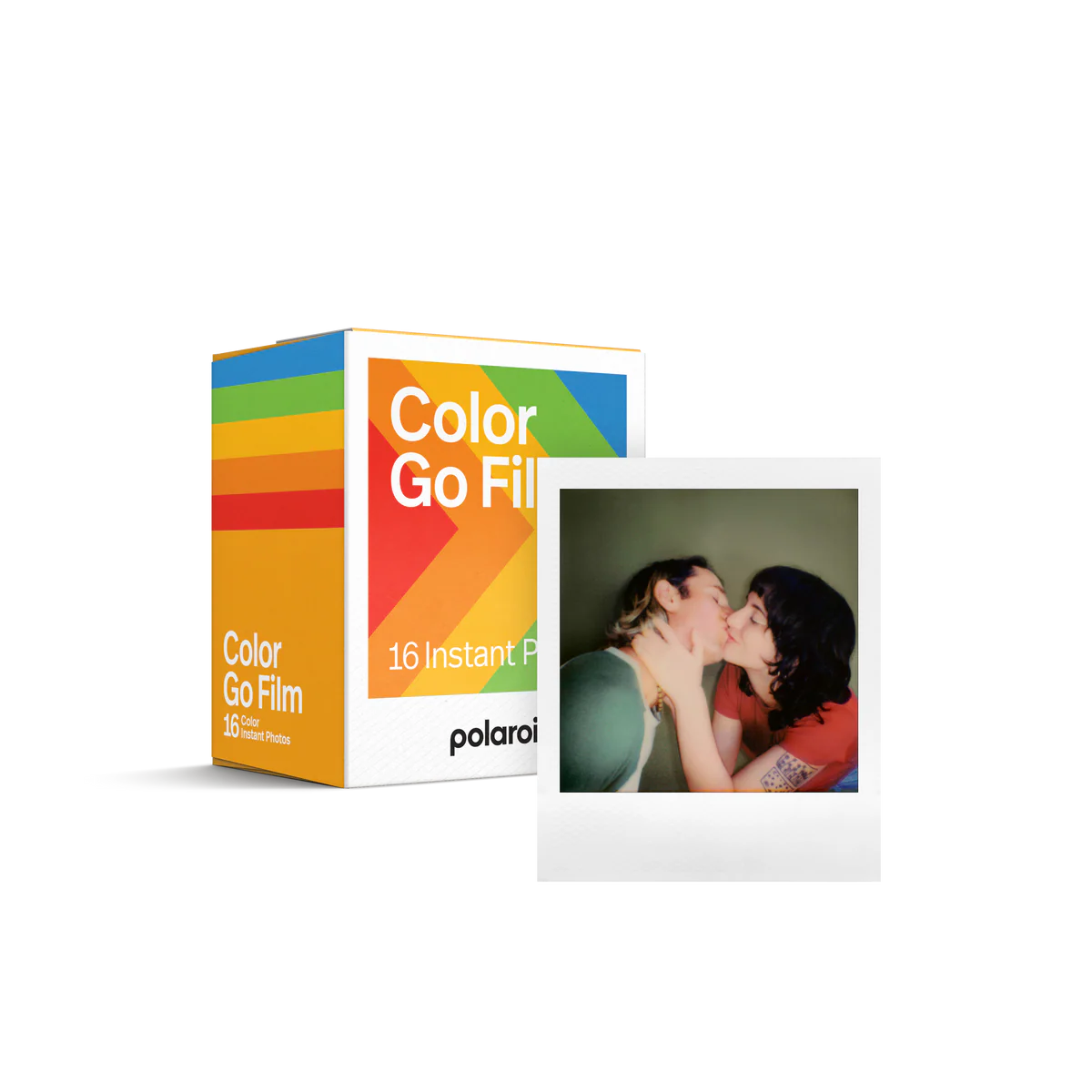 Polaroid Go Color Film 48-Photo Pack – White Frame – product main image