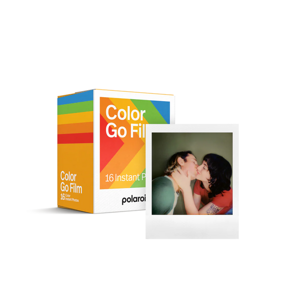 Polaroid Go 彩色即影即有相紙 48 張裝－白框