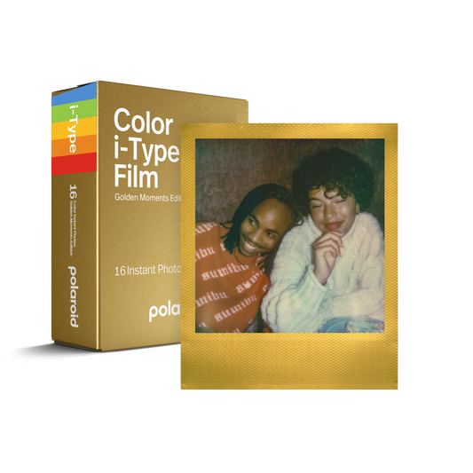 Polaroid Color i-Type Golden Moments Film Double Pack – product main image