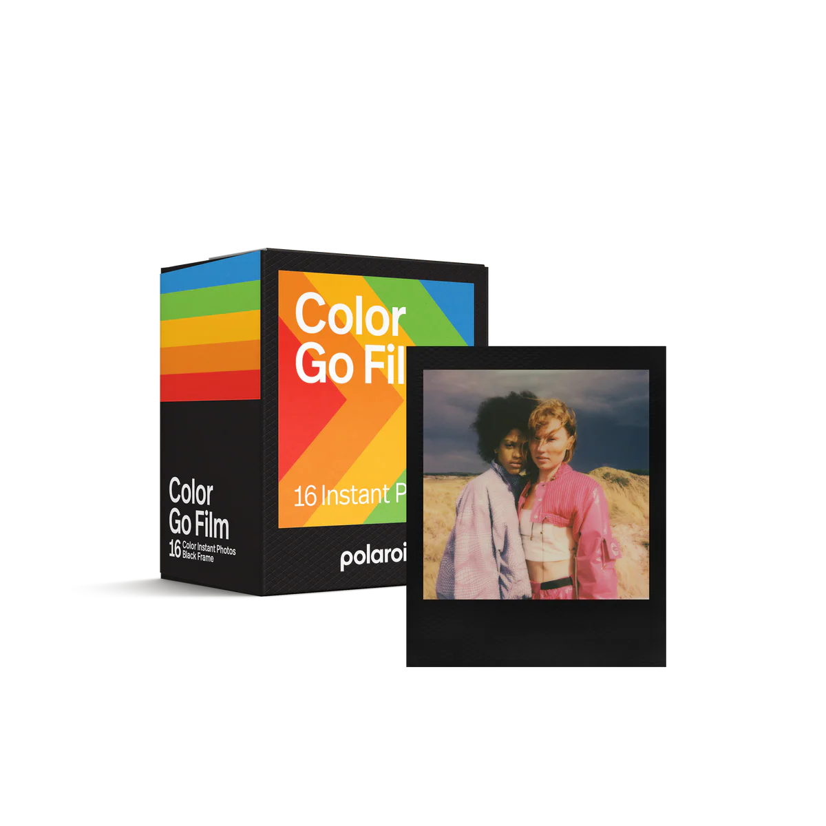 Polaroid Go Color Film Double Pack – Black Frame – product main image