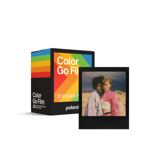 Polaroid Go Color Film Double Pack – Black Frame – product main image