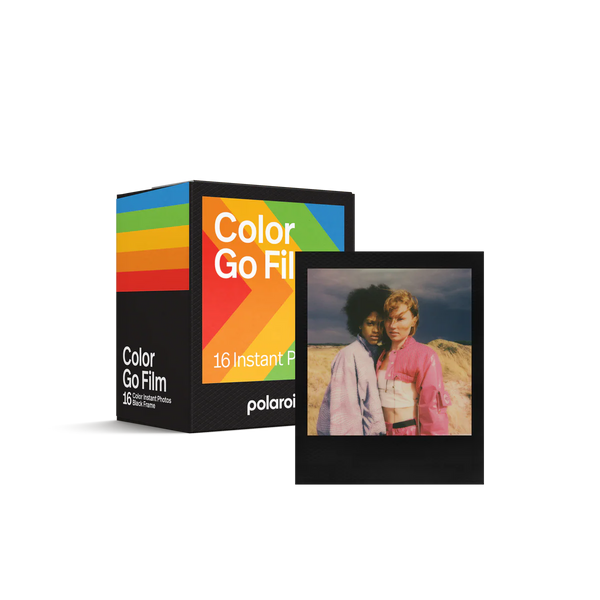 Polaroid Go 彩色即影即有相紙雙包裝－黑框16張