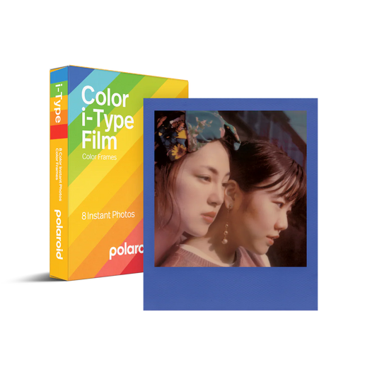 Polaroid Color i-Type Film – Color Frames – product main image