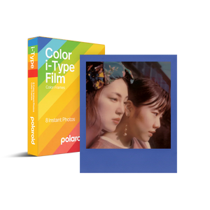 Polaroid Color i-Type 彩色框即影即有相紙－8張