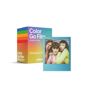 Polaroid Go 彩色即影即有相紙－Gradient Frames 16張