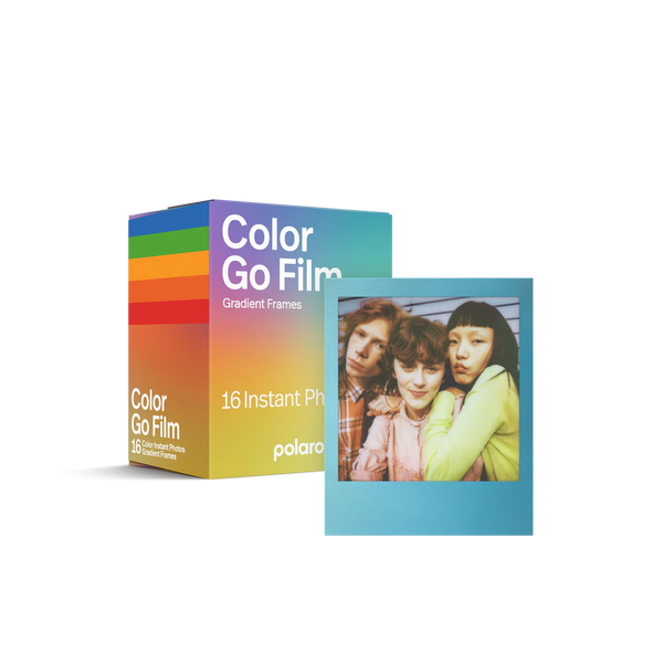 Polaroid Go 彩色即影即有相紙－Gradient Frames 16張