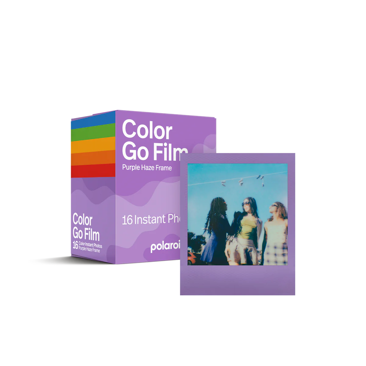 Polaroid Go Color Film Double Pack – Purple Haze Frame – product main image