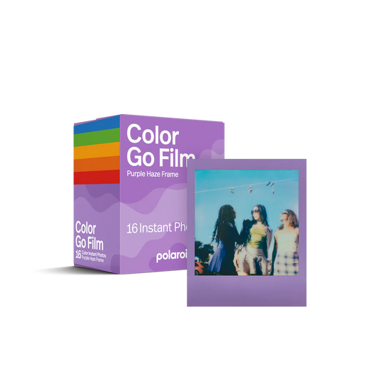 Polaroid Go Color Film Double Pack – Purple Haze Frame – product main image