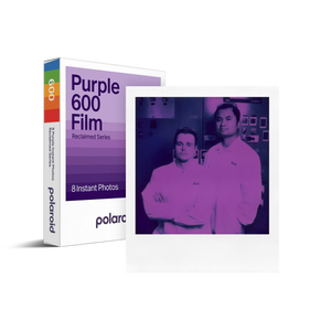 Polaroid Purple 600 Film Reclaimed Series－8張
