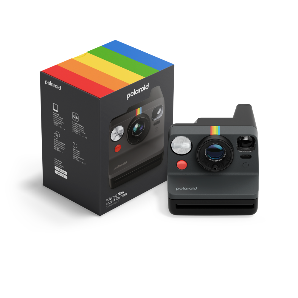 Polaroid Now Instant Camera Generation 3 – product view 3