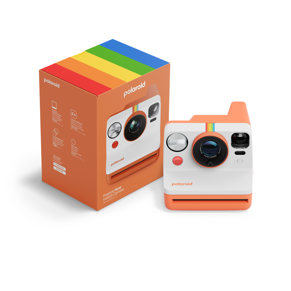 Polaroid Now Instant Camera Generation 3 – product main image