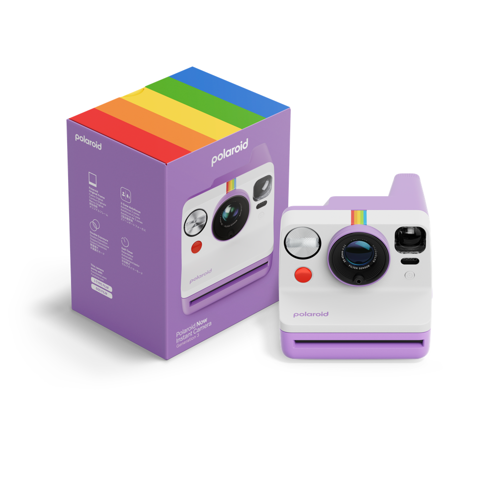 Polaroid Now Instant Camera Generation 3 – product view 2