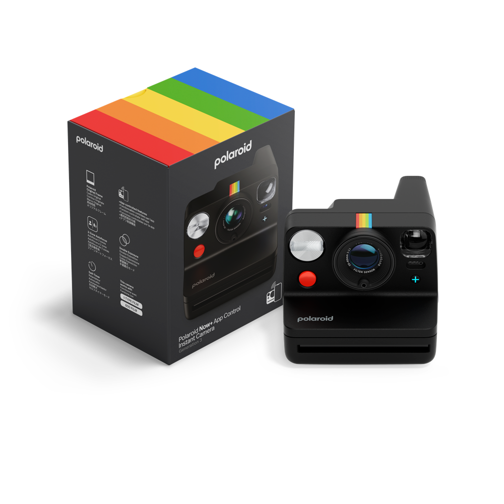 Polaroid Now+ Instant Camera Generation 3 – product view 2