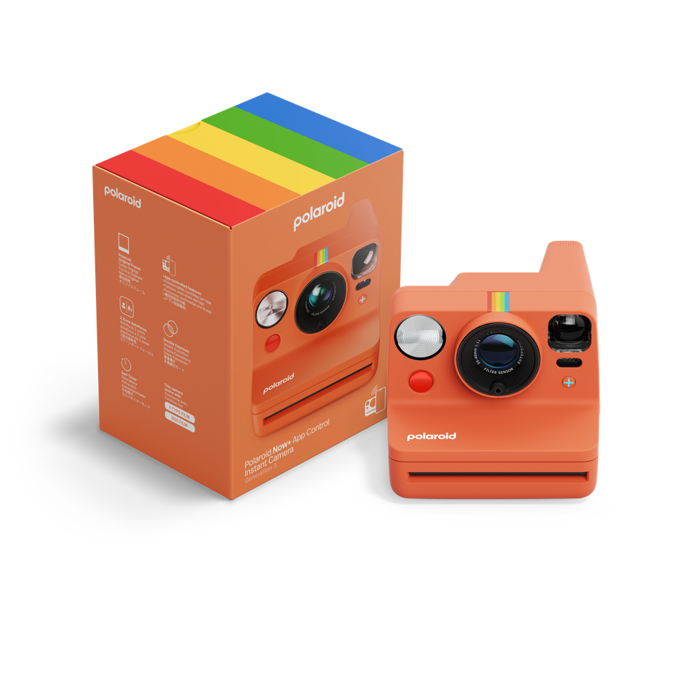 Polaroid Now+ Instant Camera Generation 3 – product view 4
