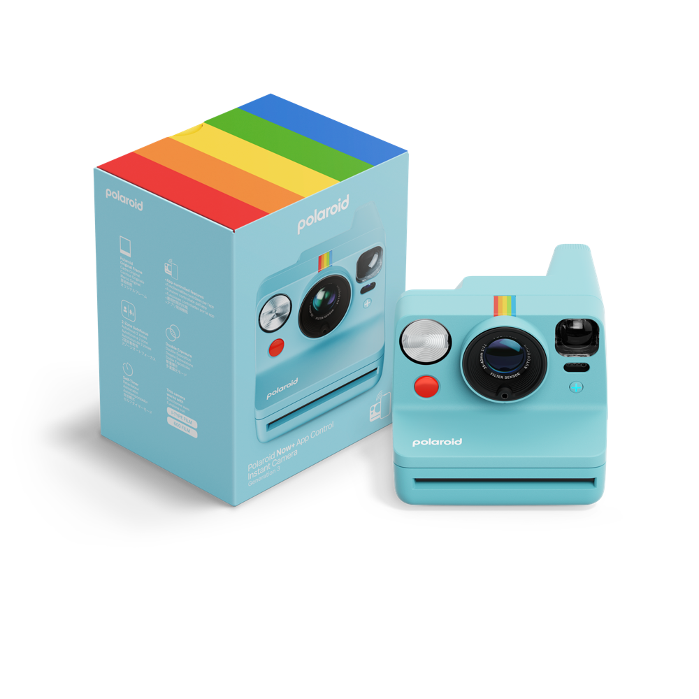 Polaroid Now+ Gen 3 即影即有相機－產品主圖