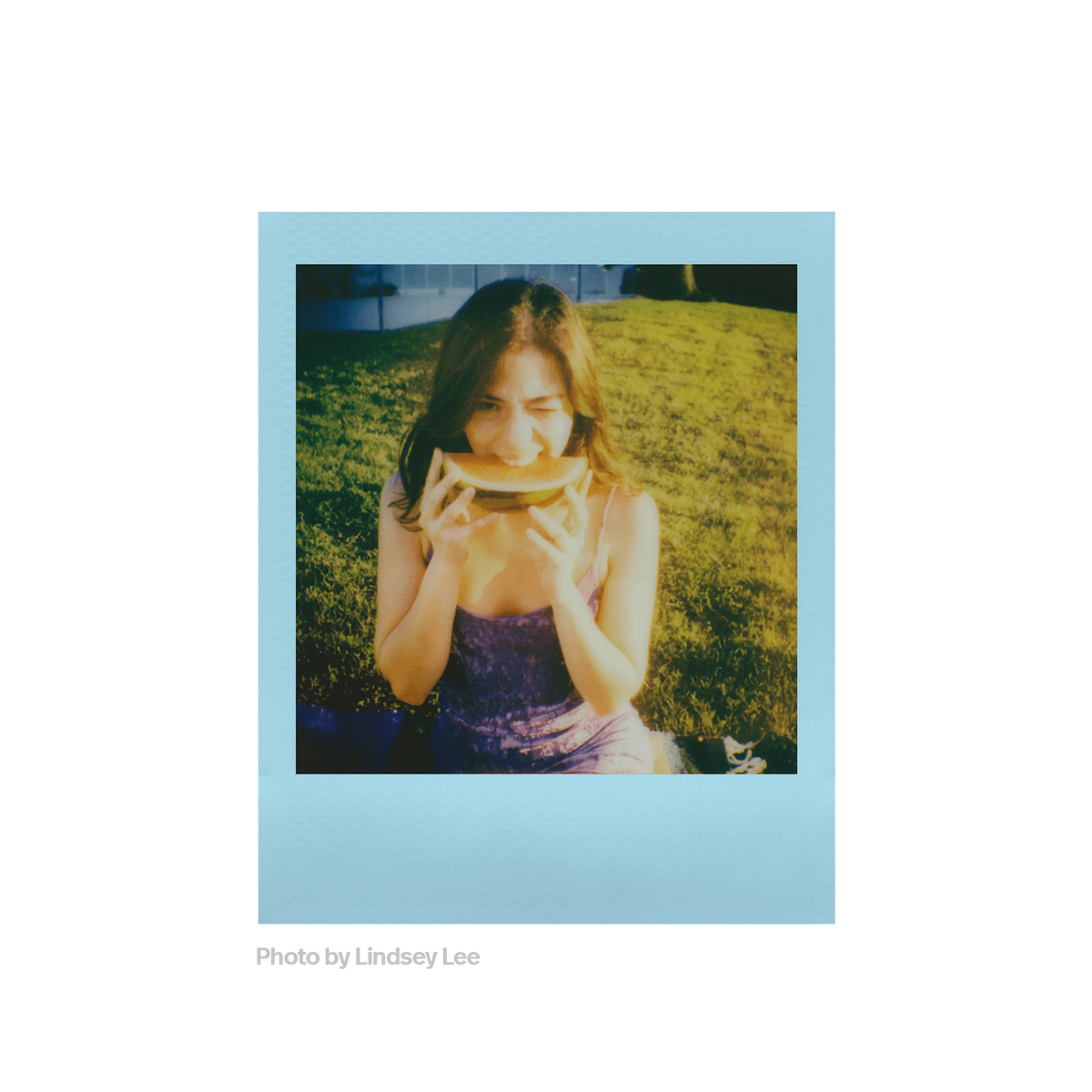 Polaroid Go Color Film Double Pack – Powder Blue Frame – product view 4