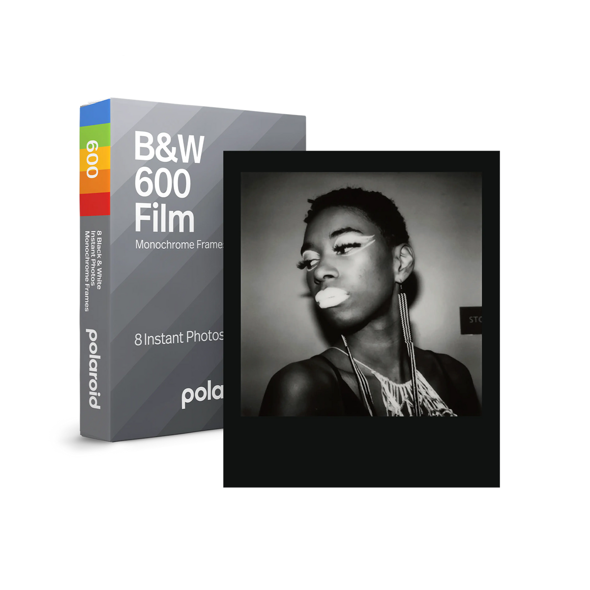 Polaroid B&W 600 Film – Monochrome Frames – product main image