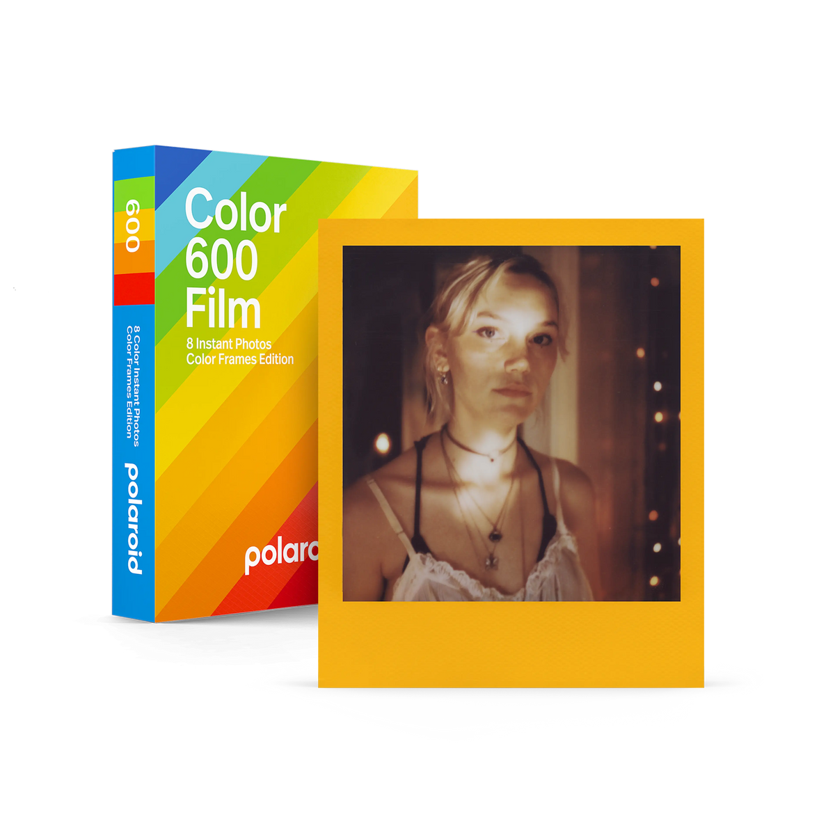 Polaroid Color 600 Film – Color Frames – product main image