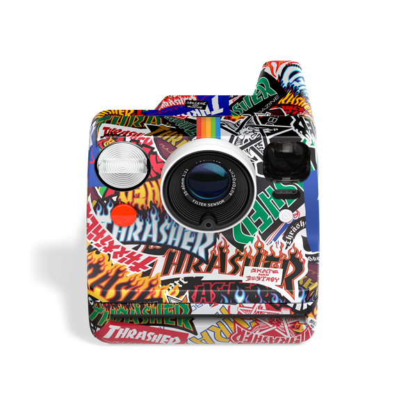 Polaroid Now Instant Camera Generation 3 - Thrasher Edition