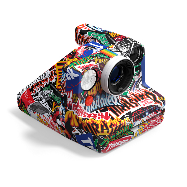 Polaroid Now Instant Camera Generation 3 - Thrasher Edition