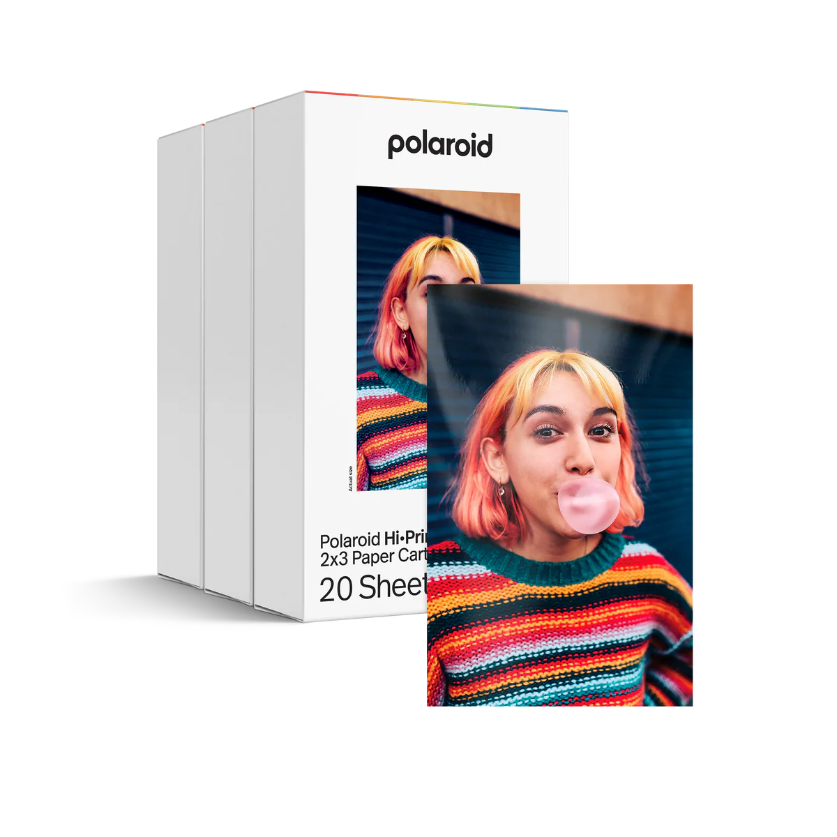 Polaroid Hi-Print 2x3 Gen 2 Paper – 60 Sheets – product main image