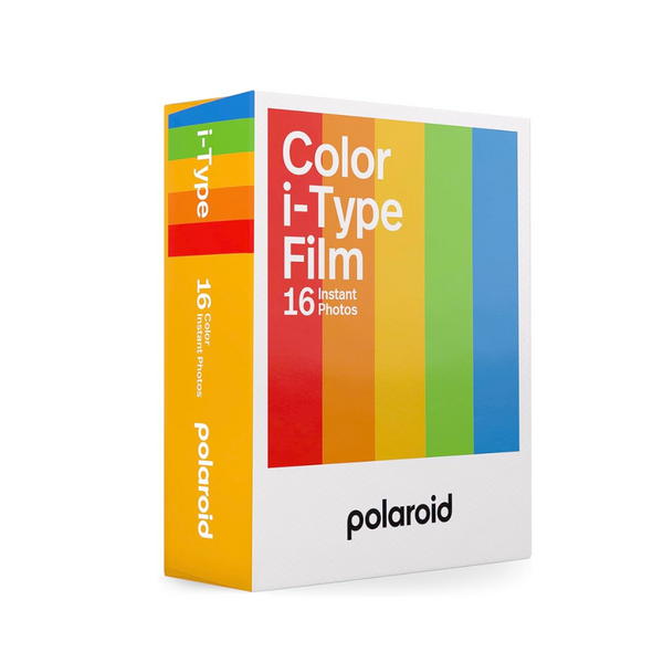 Polaroid Color i-Type Film Double Pack 白框