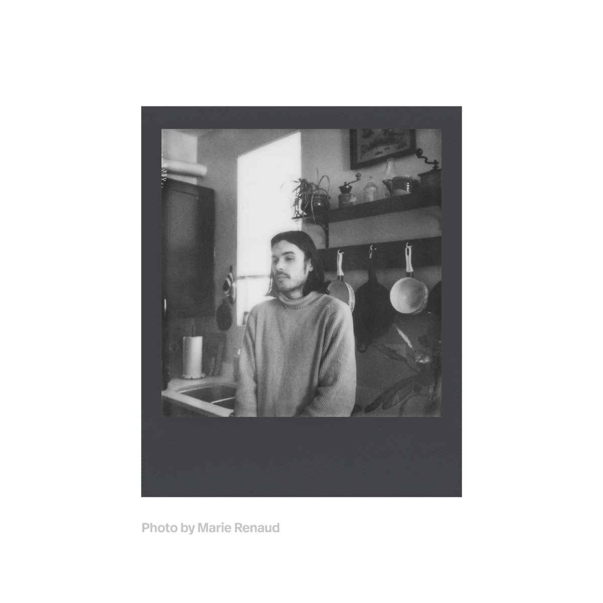 Polaroid B&W 600 Film – Monochrome Frames – product view 3