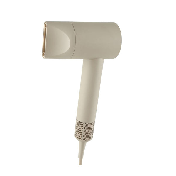 BRUNO BAK811 hair dryer in Soft Milk Tea with concentrator nozzle