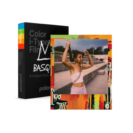 Polaroid Color i-Type Film – Basquiat Edition – product main image
