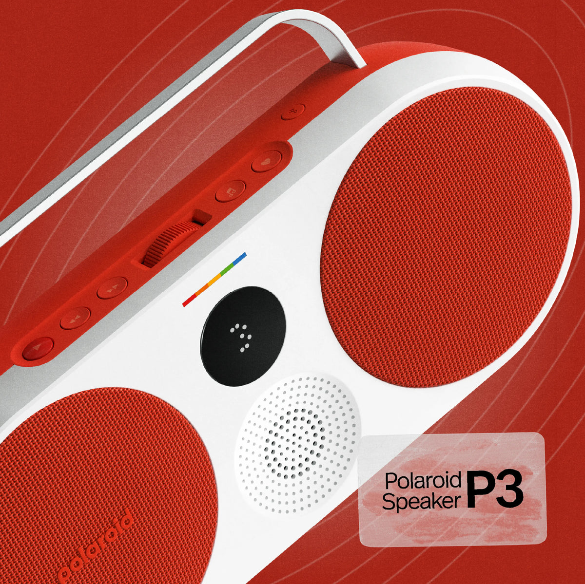 Polaroid P3 Bluetooth Speaker – product main image