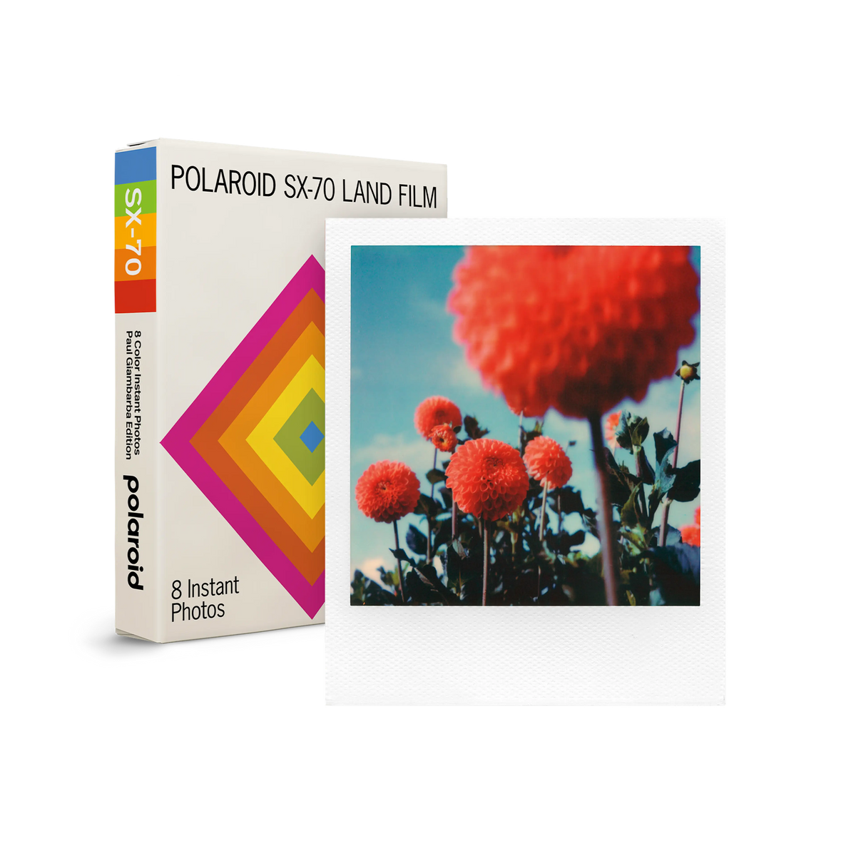 Polaroid Color SX-70 Film – Paul Giambarba Edition – product main image