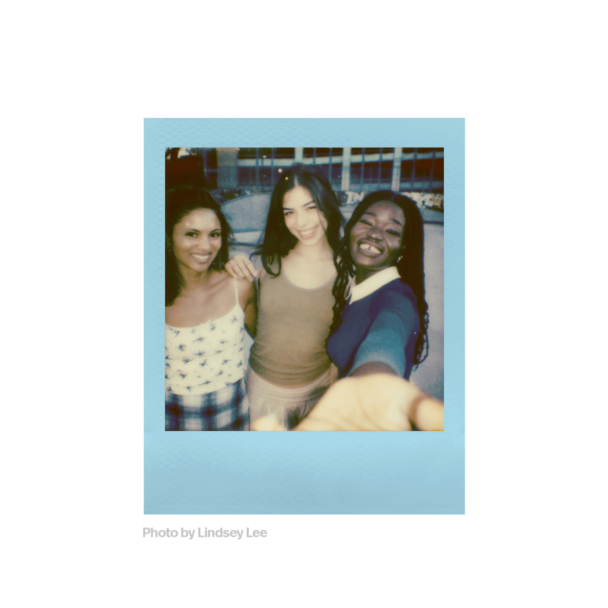 Polaroid Go Color Film Double Pack – Powder Blue Frame – product view 2